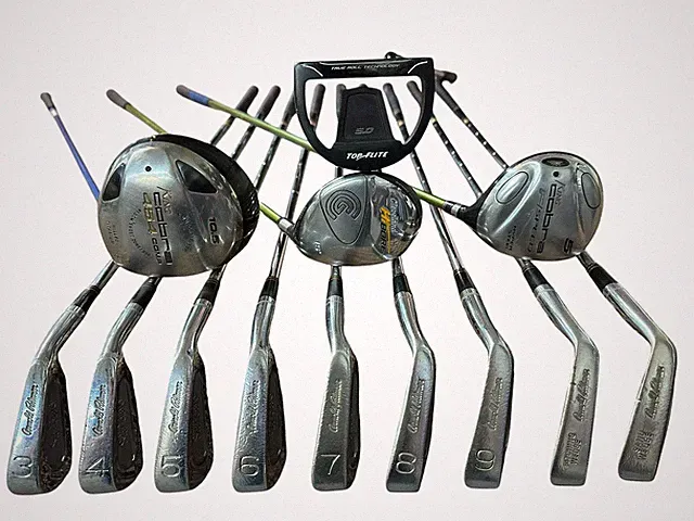 Cobra Cleveland Palmer MRH Complete Golf Club Set R Flex SET-042026T05