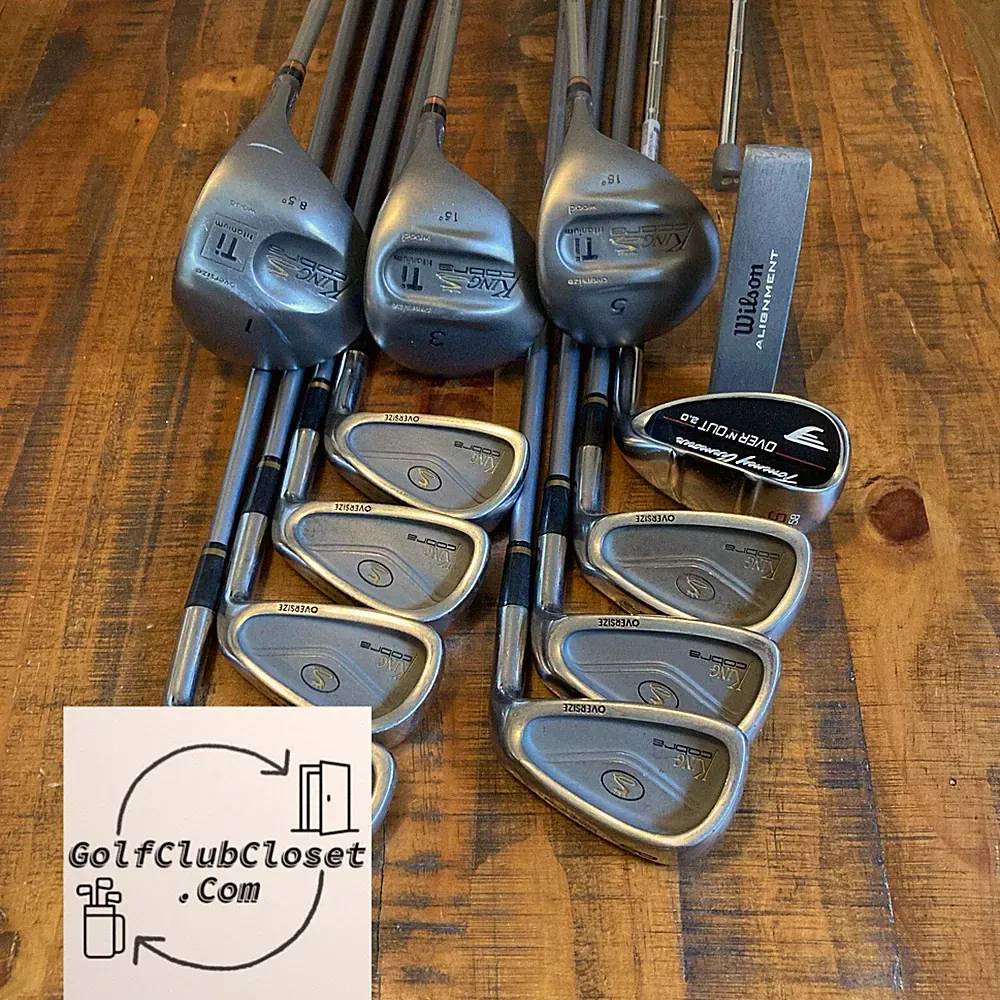 Cobra Complete Golf Club Set / Stiff Flex