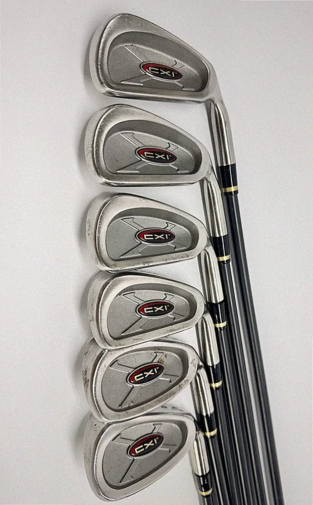 Cobra CXI Irons 4-9 Graphite Regular RH