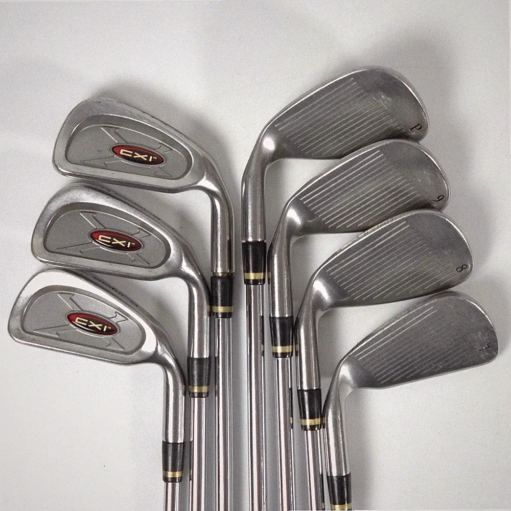 Cobra CXI Irons Set 4-PW True Temper Dynalite Steel Shafts S Flex RH Golf Clubs