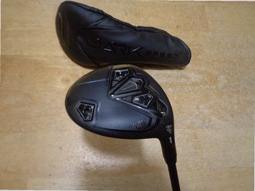 Cobra Dark Speed LS Titanium 3+ Fairway Wood