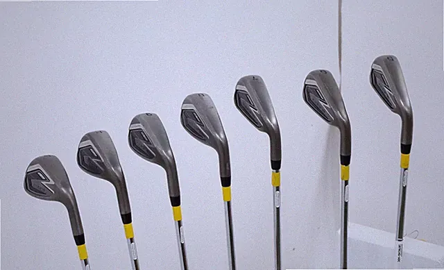 Cobra Darkspeed Iron Set 5-Pw, Gw Regular Flex Kbs Tour Lite Steel Good ADC