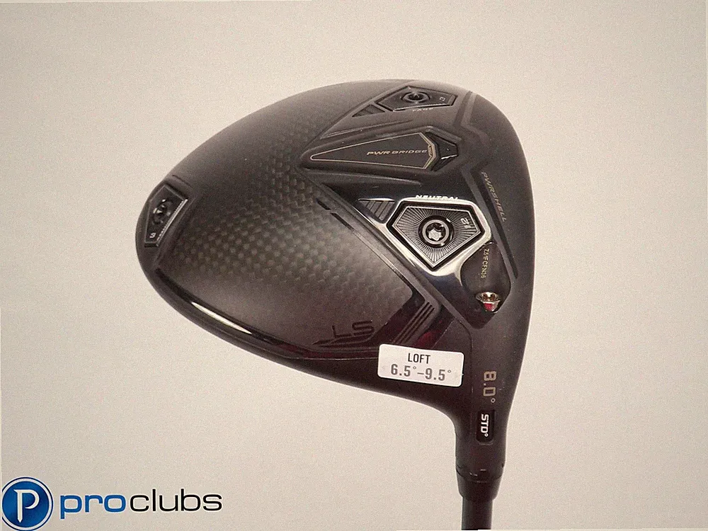 Cobra DARKSPEED LS 8* Driver - HZRDUS Black 70g 6.5 Extra Stiff - 455152