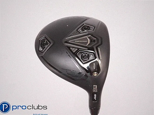 Cobra DARKSPEED LS Titanium 14.5* 3 Wood - HZRDUS Blackout 70g X-Flex - 456274