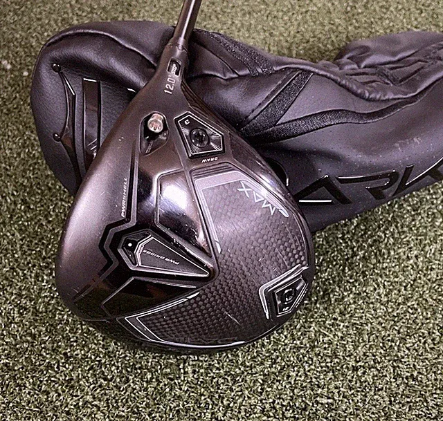 Cobra DarkSpeed Max 12 Womens RH - UST Mamiya Helium Nanocore 4F1 Ladies Flex