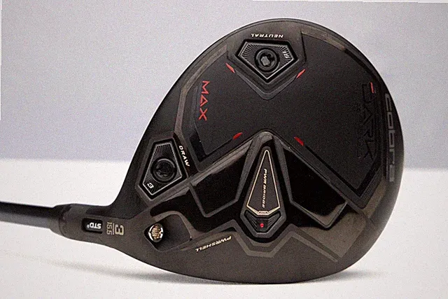 COBRA DarkSpeed MAX 3-Wood - 15.5 Degrees - 50g LINQ - Stiff (5F4) Shaft