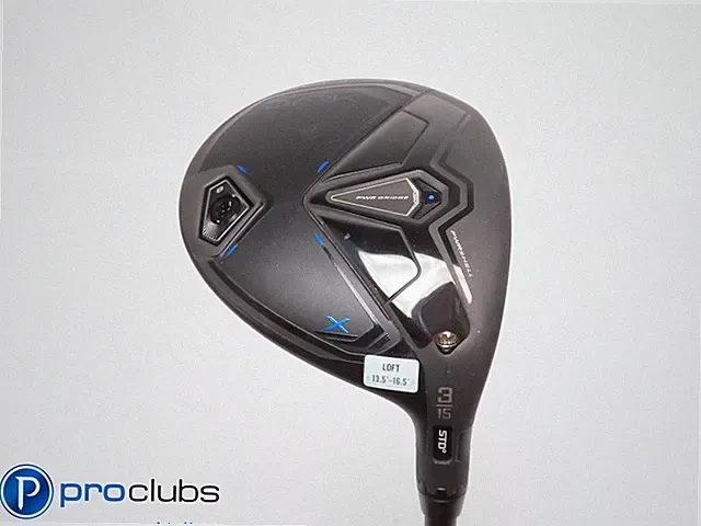 Cobra DARKSPEED X 15* 3 Wood - UST Helium Black 5F3 Regular Flex - 464679