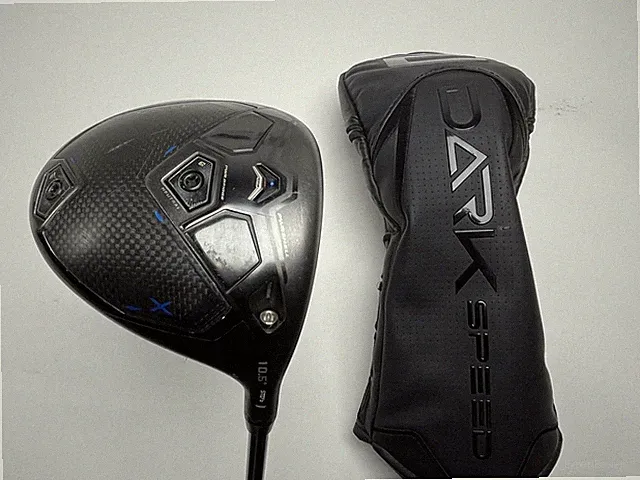 Cobra Darkspeed X Driver 10.5* UST Mamiya LinQ 6F3 Regular Graphite Mens RH HC