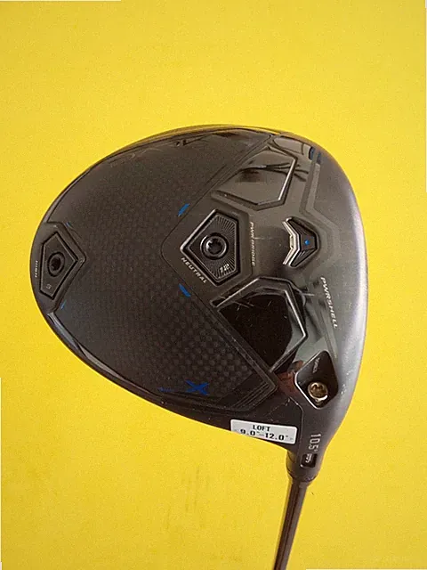 Cobra DRAK SPEED X Driver 10.5 Graphite HZRDUS SMOKE 6.5 X Stiff MINT