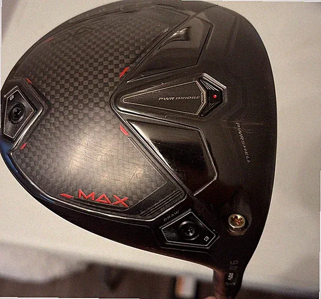 Cobra Driver Darkspeed Max 9° Stiff Speeder NX Shaft, VG Condition