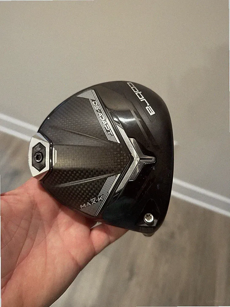 Cobra DS-Adapt Max-K Driver Head