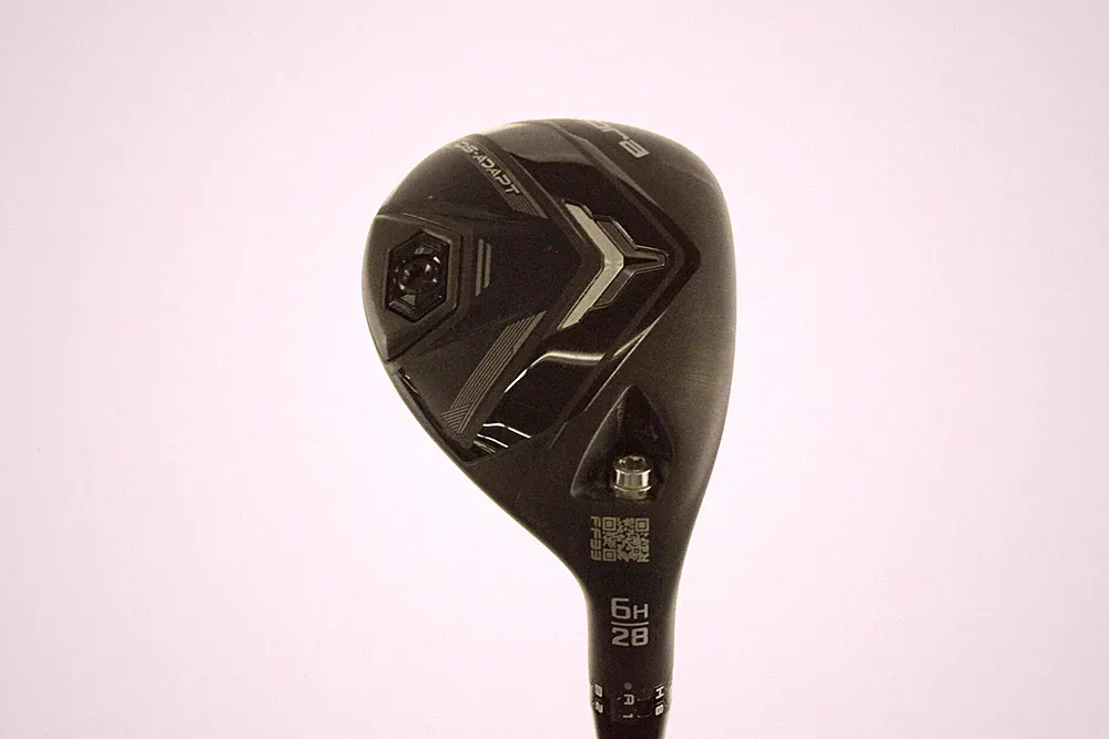 Cobra DS ADAPT 6 Hybrid 28° Senior Right-Handed Graphite #15358 Golf Club
