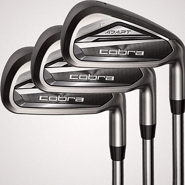 Cobra DS Adapt Iron Set 5-PW, GW Steel Regular Flex Right Hand New!!!