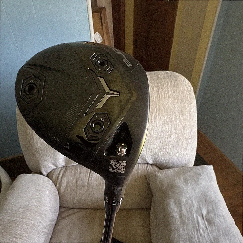 Cobra DS-Adapt LS 16*3 HF Wood Denali Black Xstiff