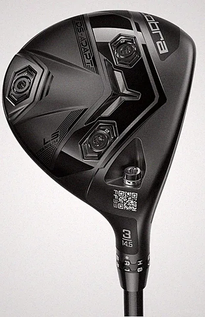 Cobra DS ADAPT LS 17.5* 5 Wood Stiff +0.75 inch Project X Denali Blue 60 VG