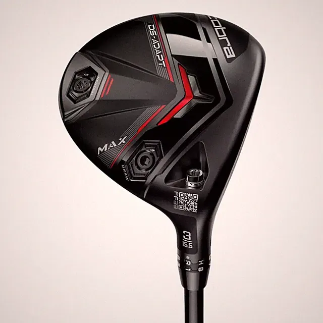 Cobra DS Adapt Max 3 Fairway Wood Stiff Flex Right Hand