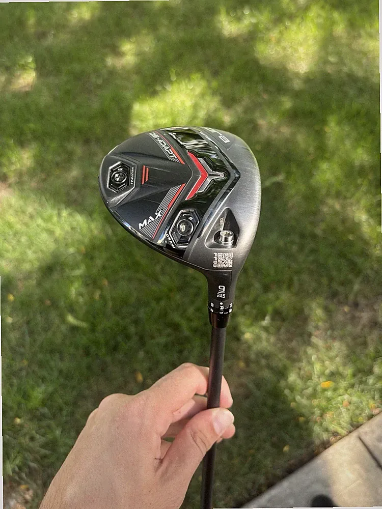Cobra DS Adapt Max 9 Wood
