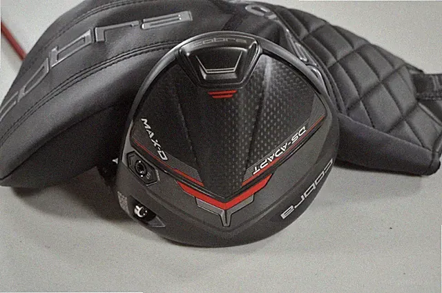 Cobra DS-ADAPT MAX-D 12* Driver Regular Flex RH Denali Red 5.5 50g #225020