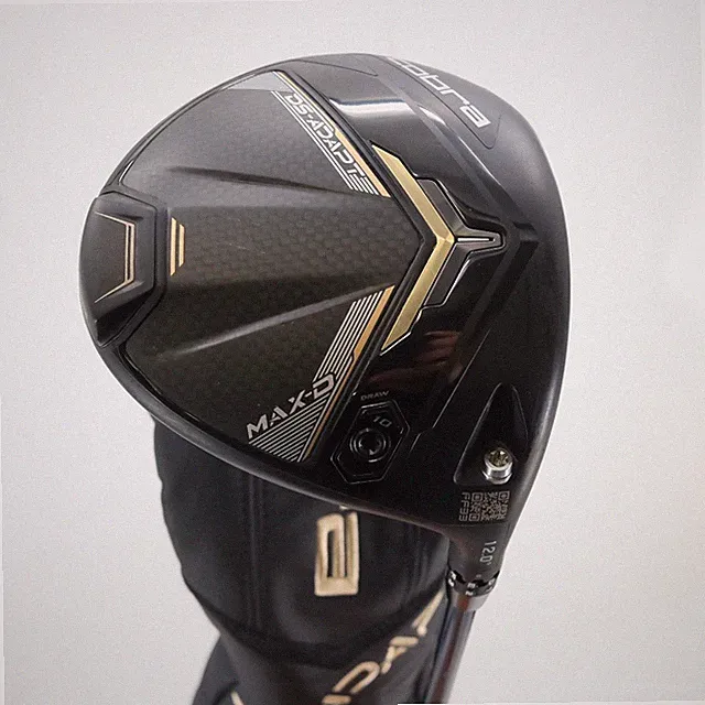 Cobra DS-Adapt Max-D Driver 12.0 Deg Graphite Denali 6.0 Stiff Flex RH P-157186