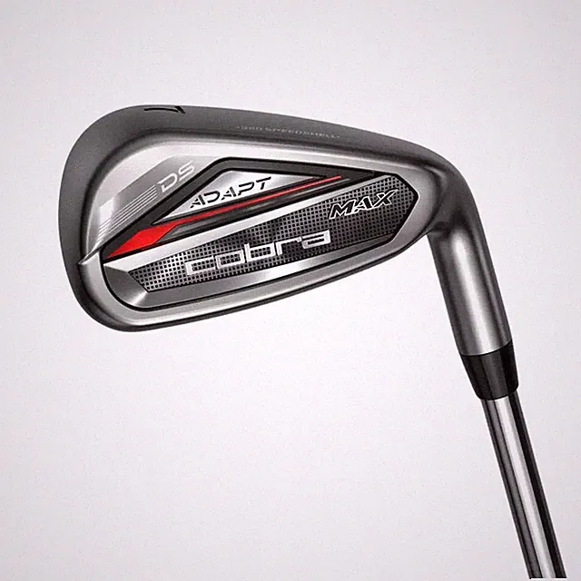 Cobra DS Adapt MAX Iron Set 5-PW, GW KBS Tour Lite Steel Shaft Regular Flex RH