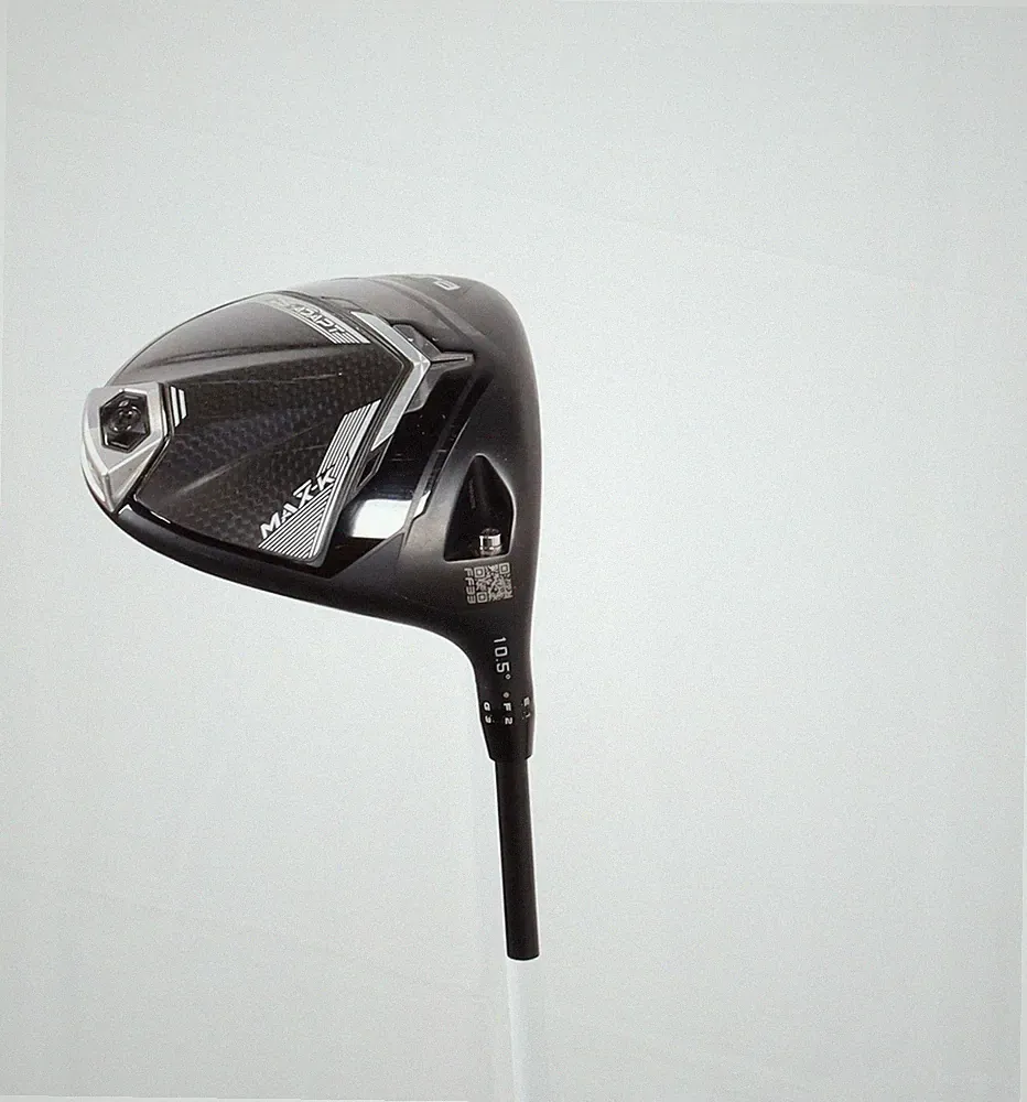 Cobra Ds Adapt Max K 10.5° Driver Extra Stiff Flex Accra Tz6 65 Proto Good