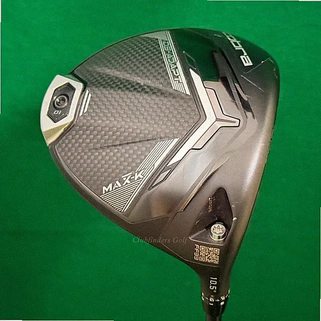Cobra DS-ADAPT MAX-K 10.5° Driver HZRDUS Yellow 6.0 63g Graphite Stiff w/HC
