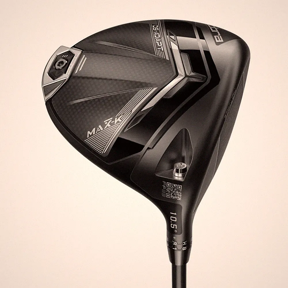 Cobra DS Adapt Max K Driver 10.5 Loft Denali Blue Shaft Regular Flex Right Hand