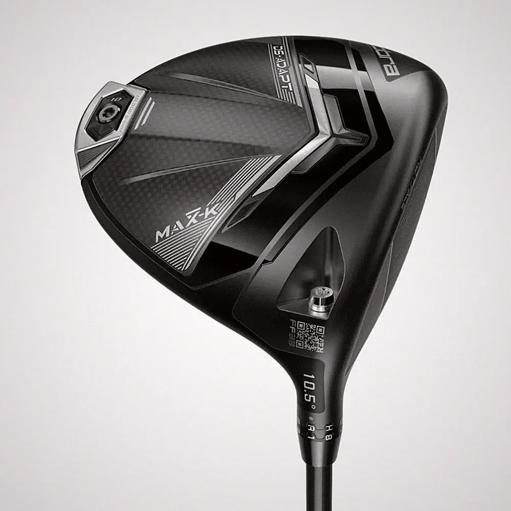 Cobra DS Adapt Max K Driver 10.5 Loft Denali Blue Shaft Stiff Flex Right Hand