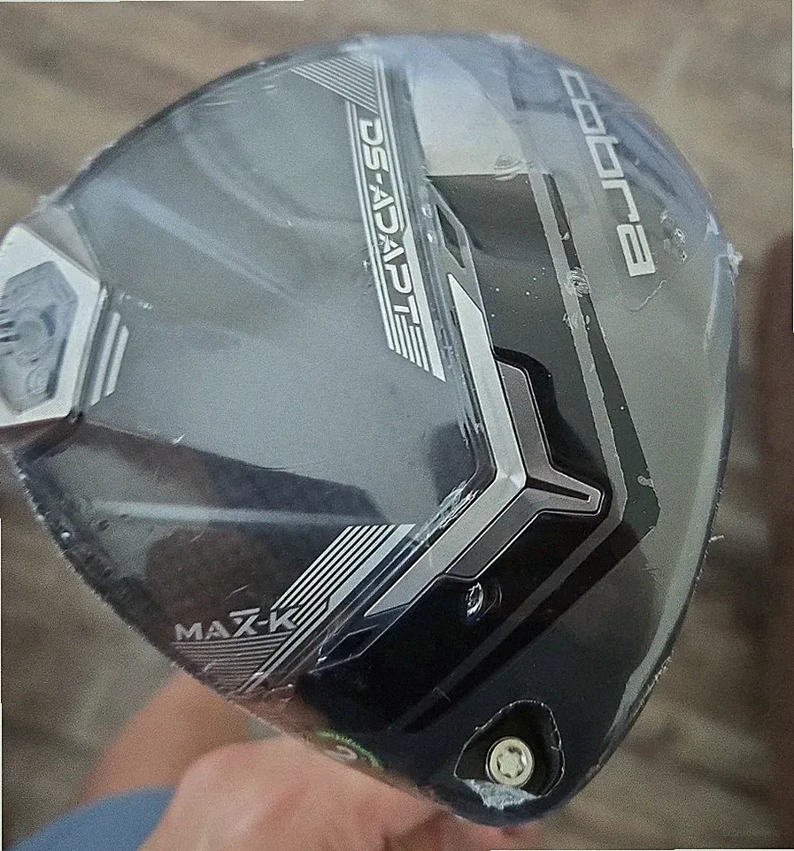 Cobra Ds-Adapt Max K Future Fit 33 12° Driver Jr43 Shaft,Headcover,Adj Tool