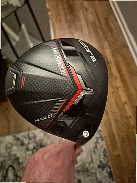 Cobra Ds Adapt Max Regular Flex Driver 10.5 Degree With 33 Different Settings