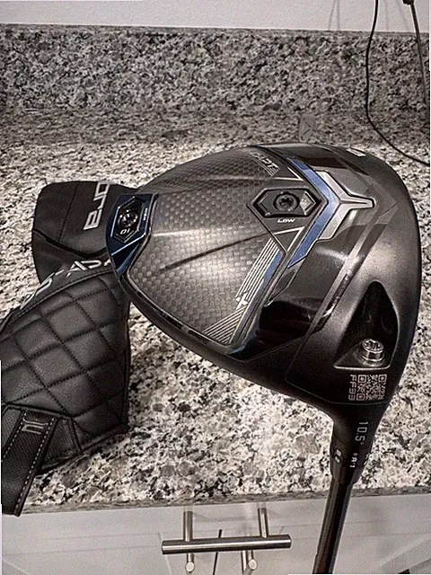 Cobra DS Adapt X 10.5* Degree Driver Project X Denali Black 60g 6.0 Stiff Flex