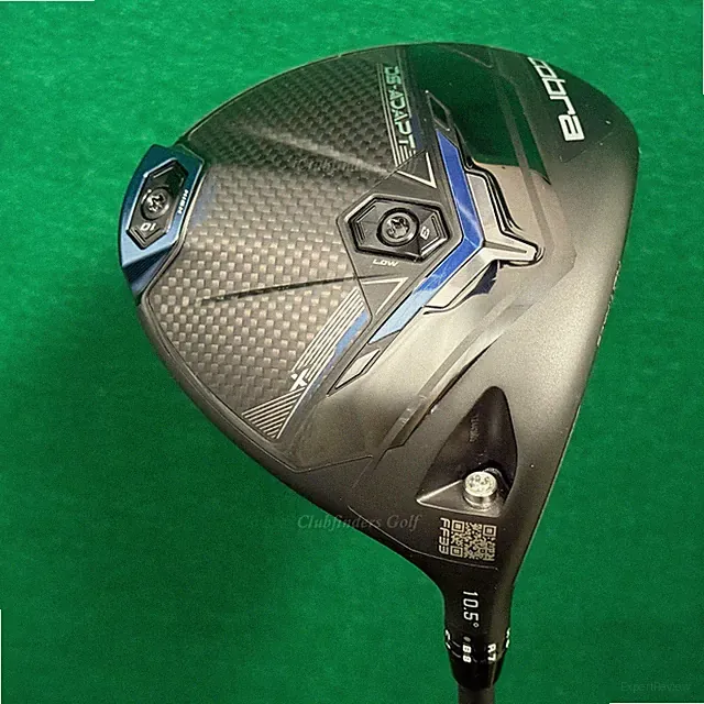 Cobra DS-ADAPT X 10.5° Driver Mitsubishi Chemical Vanquish 4/R Graphite Regular