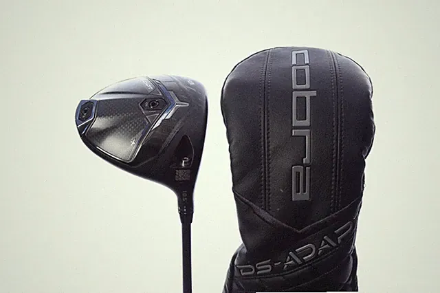 Cobra DS-ADAPT X 10.5* Driver RH Mitsubishi Vanquish Seniors Flex 46g