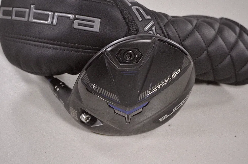 Cobra DS-ADAPT X 3-15* Fairway Wood Stiff Flex Denali 6.0 60g Graphite #226288