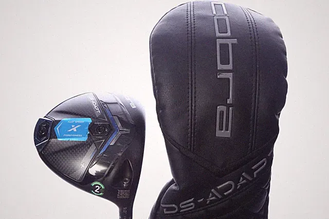 Cobra DS-ADAPT X 9* Driver Regular Flex Mitsubishi Vanquish Very Good
