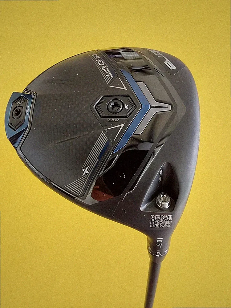 Cobra DS ADAPT X Driver 10.5 FUJIKURA MOTORE 50 Reg Flex NEW