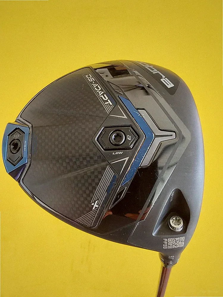 Cobra DS ADAPT X driver 9.0 Graphite DENALI 6.0 Stiff Flex MINT CONDITION