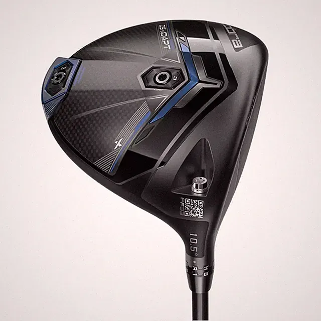 Cobra DS Adapt X Driver 9 Loft Denali Black Shaft Stiff Flex Right Hand