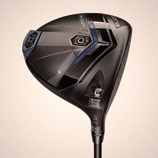 Cobra DS Adapt X Driver 9 Loft Denali Blue 60 Shaft Stiff Flex Right Hand