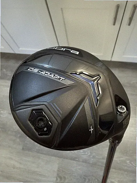 Cobra DS-ADAPT X Fairway Wood 15° Stiff Project X Denali 6.0 70g Stiff Shaft