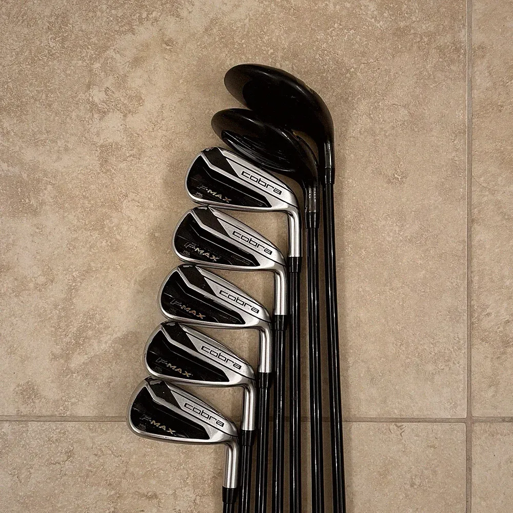 Cobra F-MAX 4H 5H 6-PW 7-Club Golf Set — Men’s Right Hand