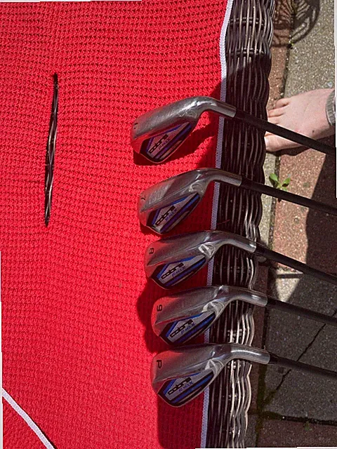 cobra f-max 6-pw + areojet 3 wood