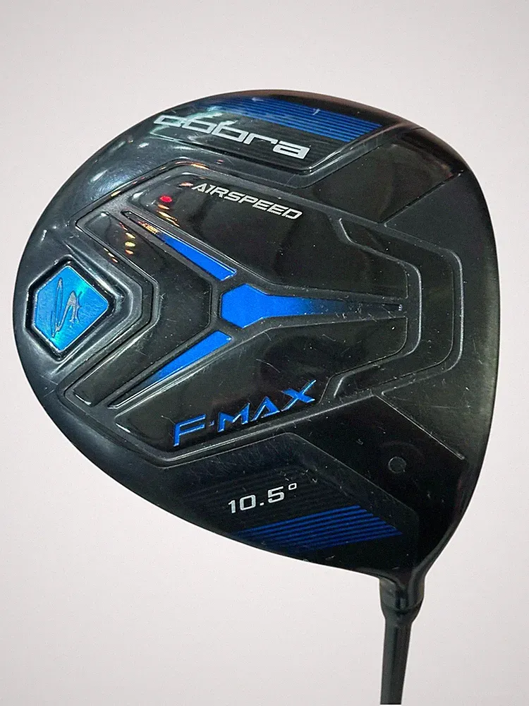 Cobra F/Max Air Speed 10.5° Driver Air Speed 40g R Flex Shaft Lamkin REL Grip