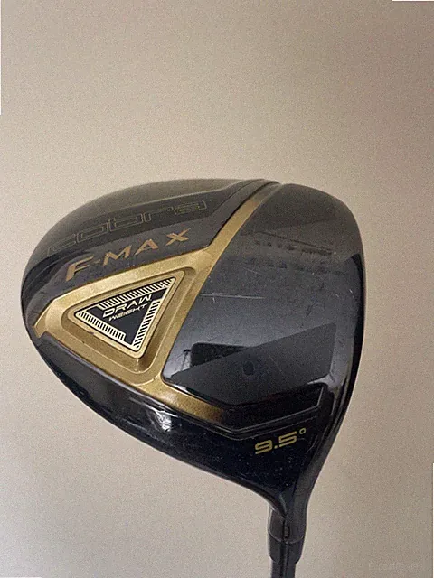 Cobra F-Max Driver 9.5 Superlite 50 Mid Point Flex Lite Flex Draw Weighted