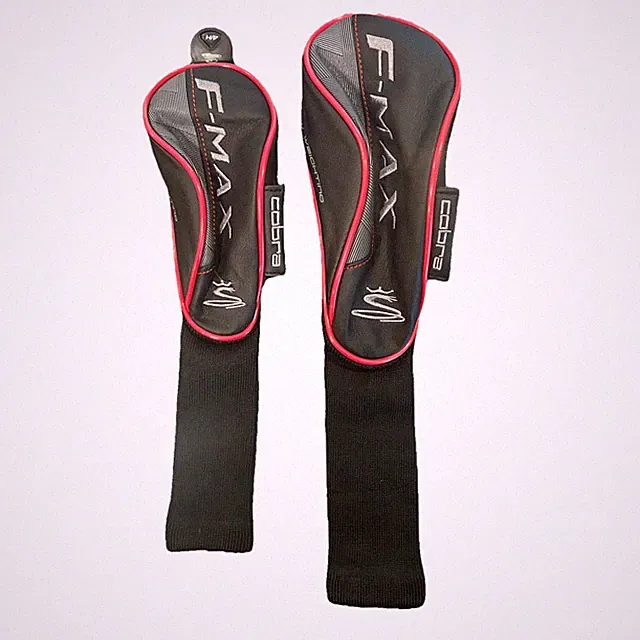 Cobra F-Max Red Black 3w-4h Headcover set