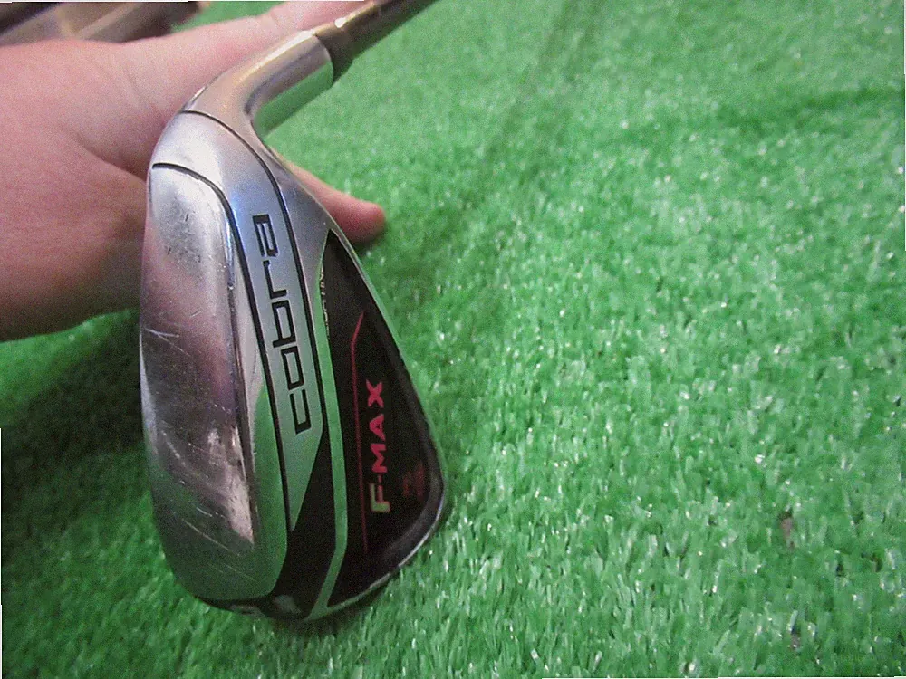 COBRA F MAX SINGLE 9 IRON GOLF CLUB WOMENS LADIES GRAPHITE GOOD GRIP RH