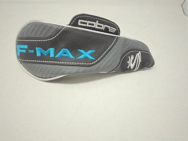 Cobra F Max Super lite Women Head cover Black & Teal Good Condition Preowned