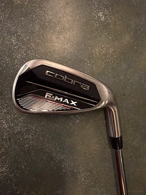 Cobra F-Max Superlite Single 5 Iron Steel Regular Flex