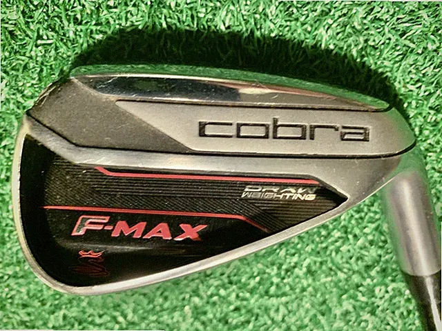 Cobra F-Max Womens Single 9 Iron SuperLite 55g Ladies Graphite Womens RH