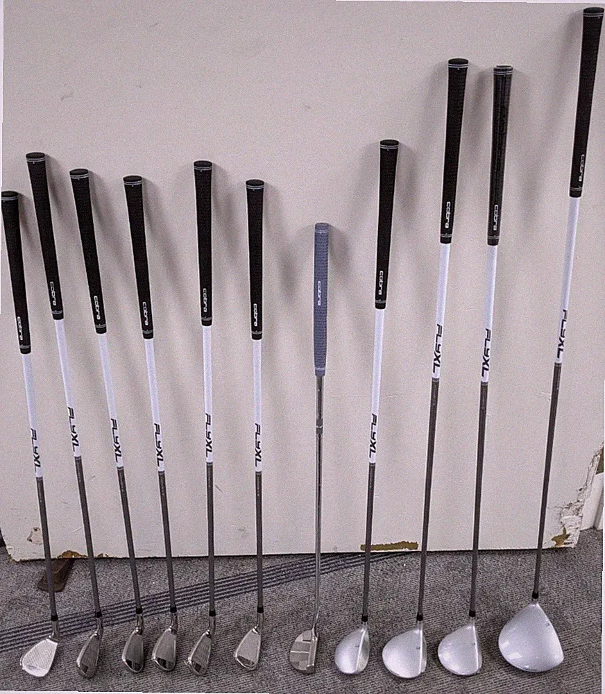 Cobra Fly XL 12 Piece Silver/Blue Complete Women's Golf Club Set Fly-XL Preowned